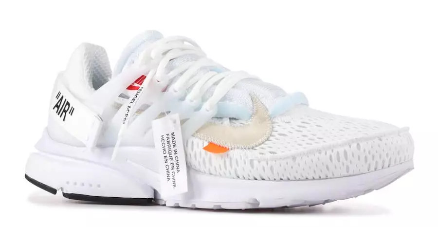 Off-White x Nike Air Presto Branco AA3830-100