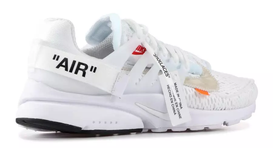 Off-White x Nike Air Presto White AA3830-100