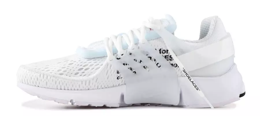 Off-White x Nike Air Presto Branco AA3830-100