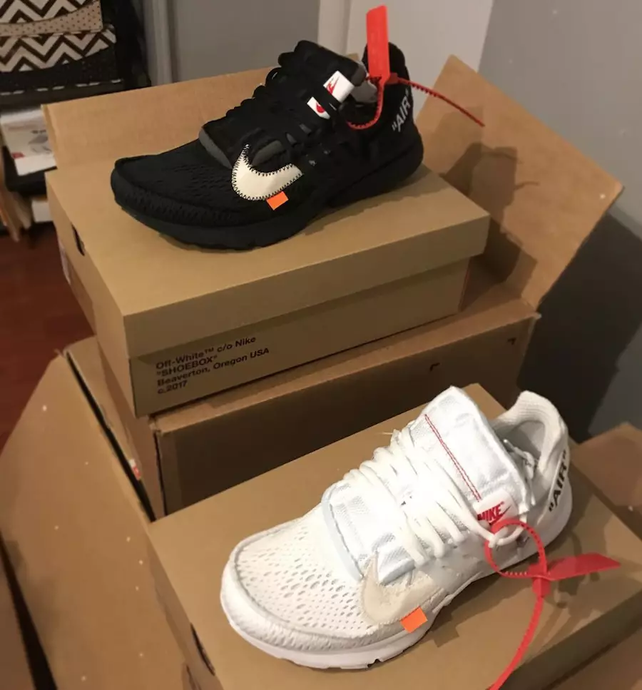 Nedaudz balts Nike Air Presto 2018