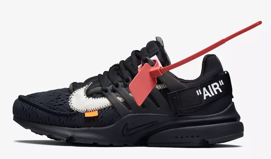 Luonnonvalkoinen Nike Presto Black