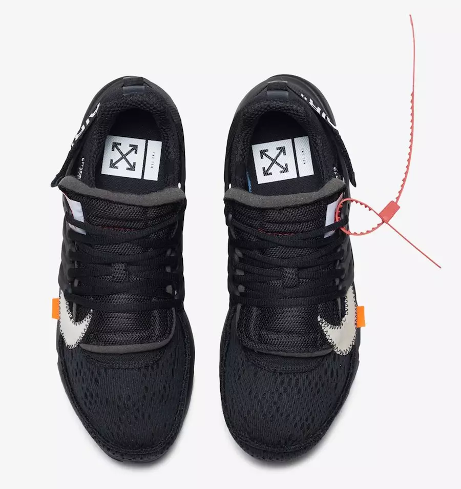 Off-White Nike Presto crni