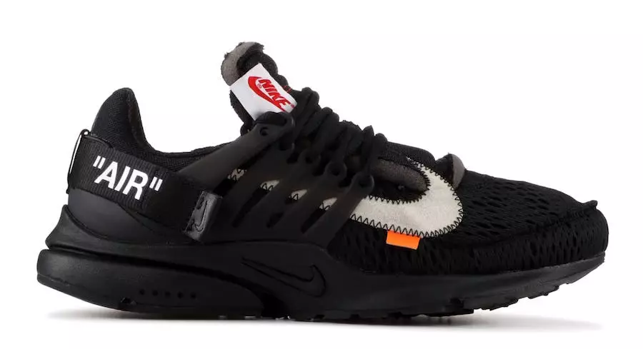 אַוועק-ווייַס x Nike Air Presto שווארצע אַאַ3830-002