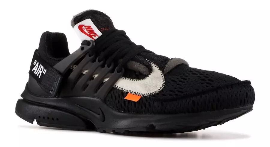 Luonnonvalkoinen x Nike Air Presto Musta AA3830-002