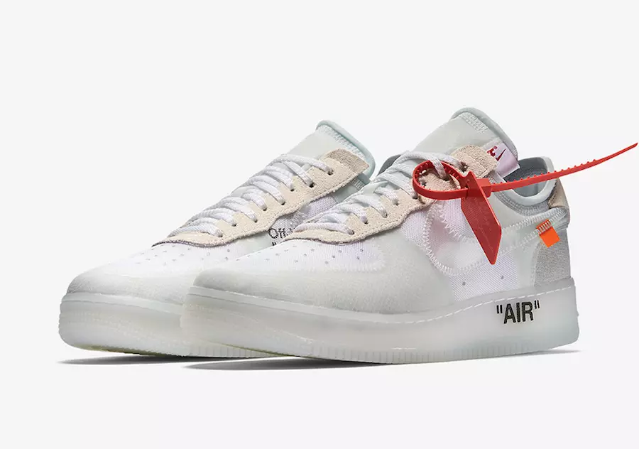 Nike Air Force 1 Off-White The Ten