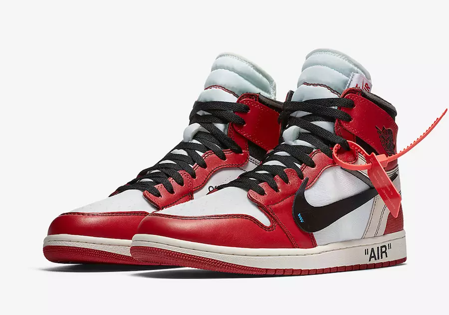 „Air Jordan 1 Off-White The Ten“.