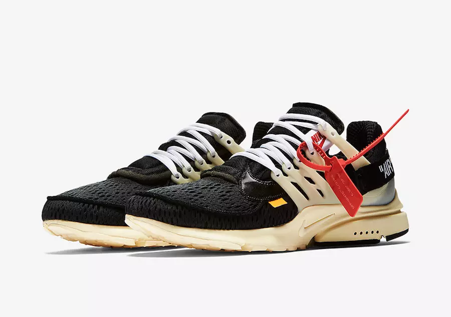 Nike Presto Off-White די צען