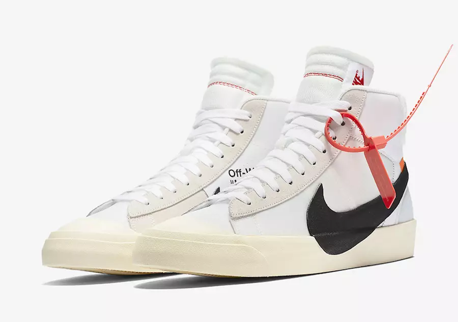 Nike Blazer off-white The Ten