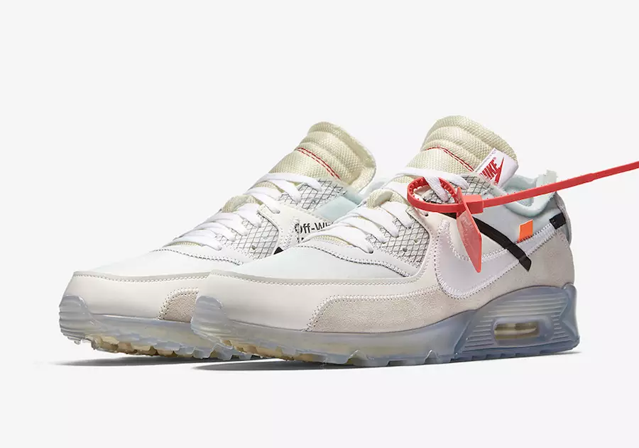 Nike Aeir Max 90 Lasmuigh den Deichniúr