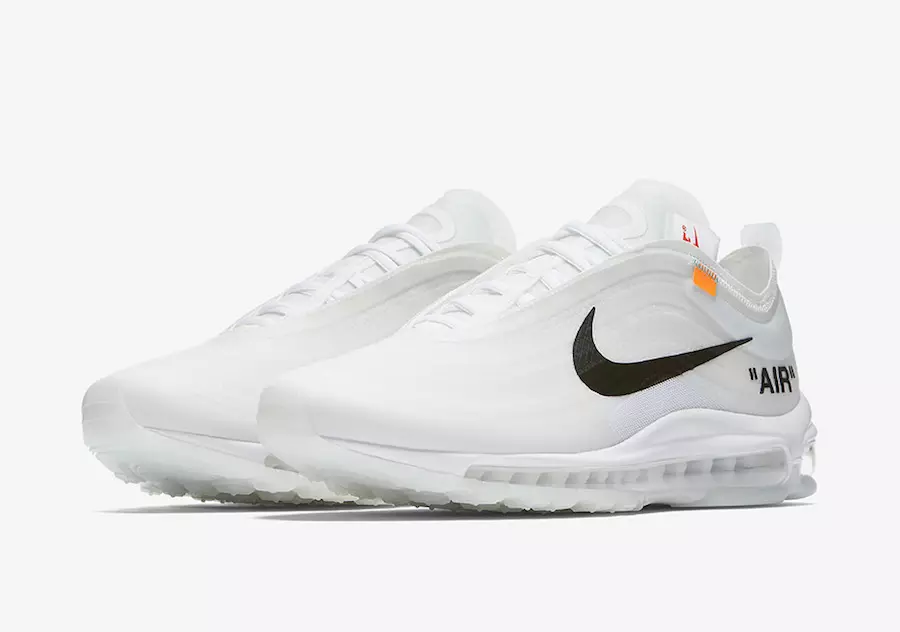 Nike Air Max 97 Blanco Roto The Ten