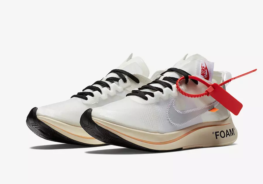 Nike Zoom Fly Blanco Roto The Ten