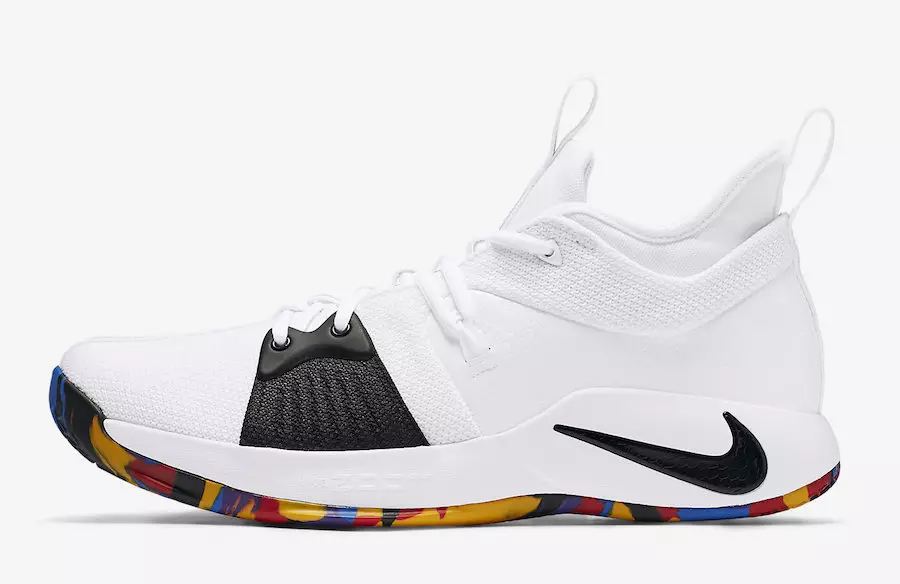 Nike PG 2 marcowe szaleństwo AJ5163-100