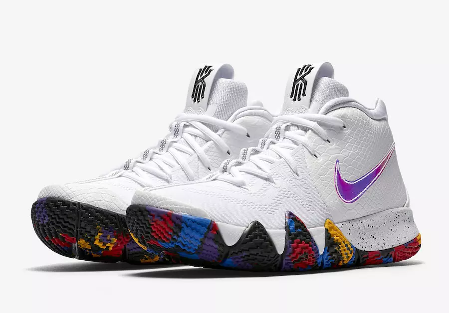 Nike Kyrie 4 iznāks NCAA marta trakumam