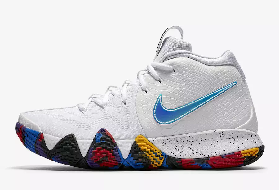 Nike Kyrie 4 NCAA Marcowe szaleństwo 943806-104