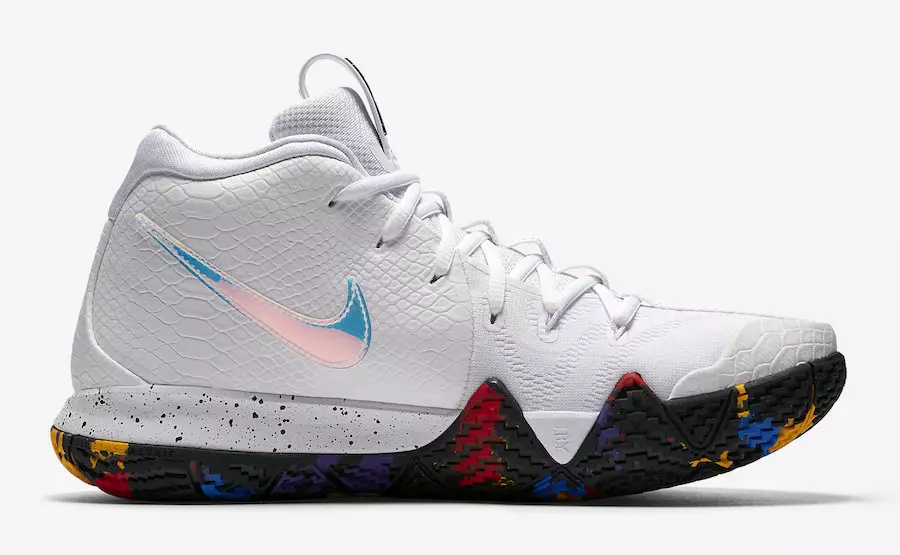 Nike Kyrie 4 NCAA Mart Çılgınlığı 943806-104