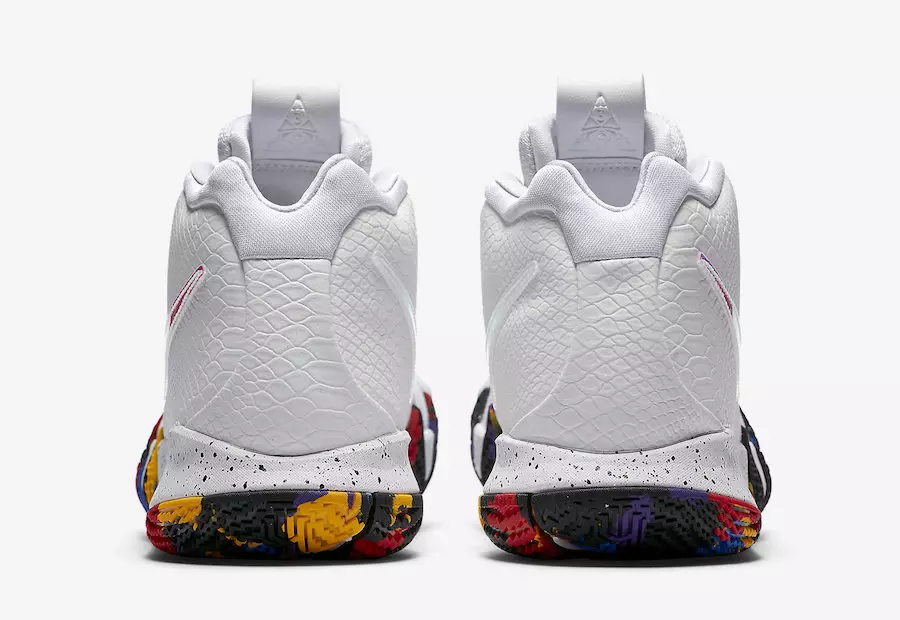 Nike Kyrie 4 NCAA Девонагӣ март 943806-104