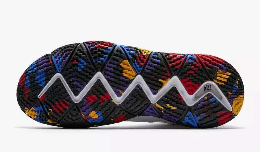 Nike Kyrie 4 NCAA Девонагӣ март 943806-104