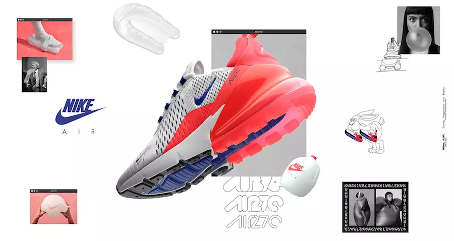 Nike Femme Air Max 270 Ultramarine AH6789-101