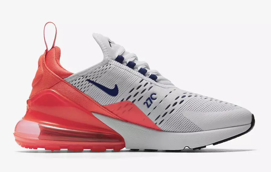 Nike WMNS Air Max 270 Ultramarine Solar Red AH6789-101