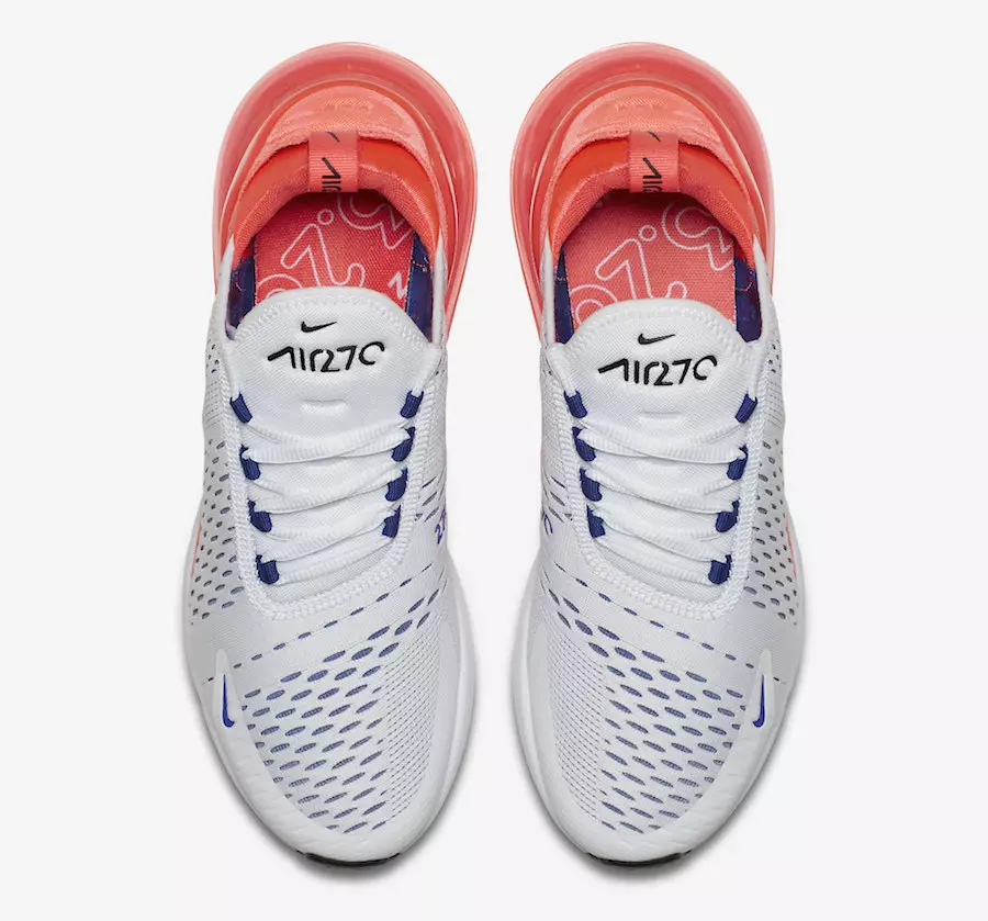 Nike Mujer Air Max 270 Ultramarine Rojas Solares AH6789-101