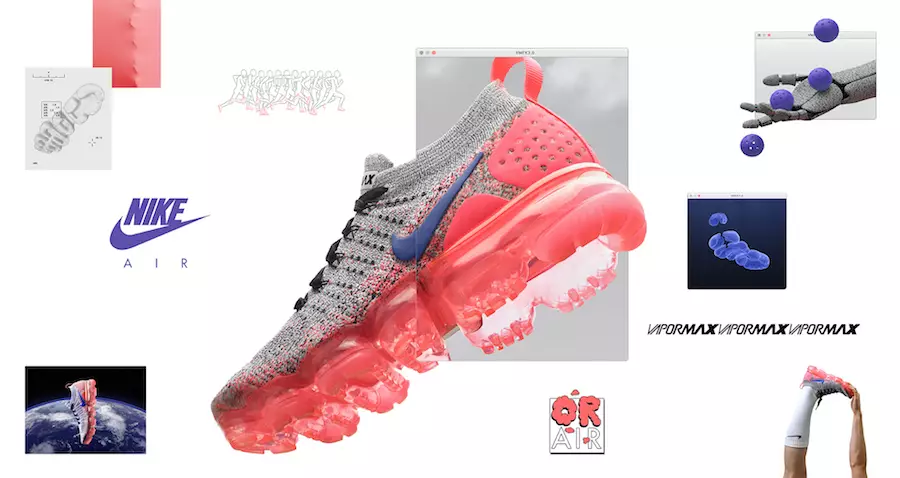 Nike WMNS Air VaporMax 2.0 Hot Punch Ultramarine 942843-104