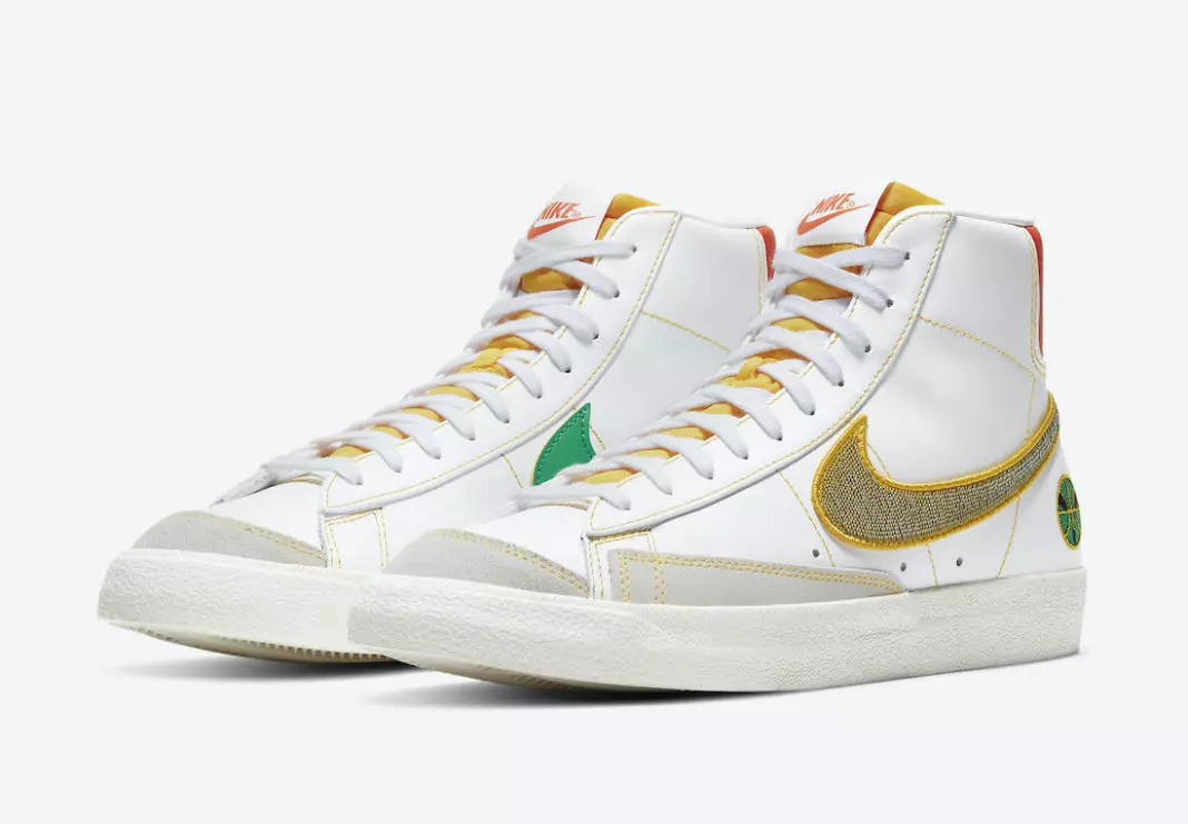 Nike Blazer Mid Rayguns DD9239-100 Útgáfudagur