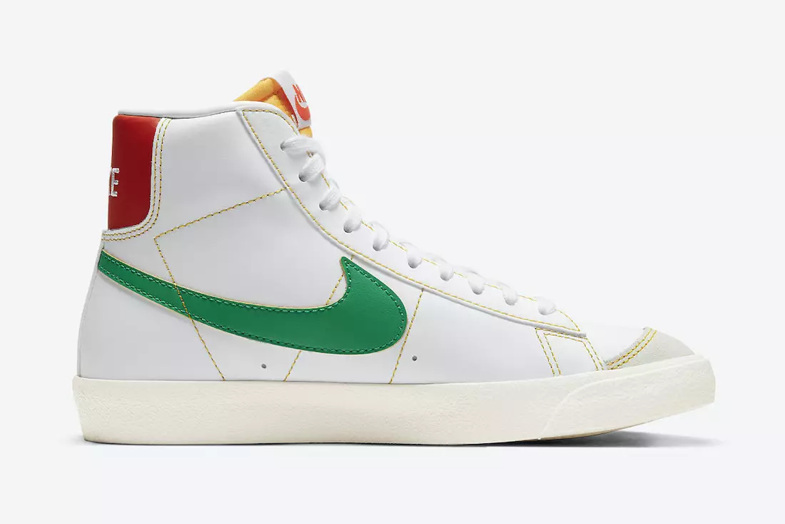 Nike Blazer Mid Raygun DD9528-100 julkaisupäivä