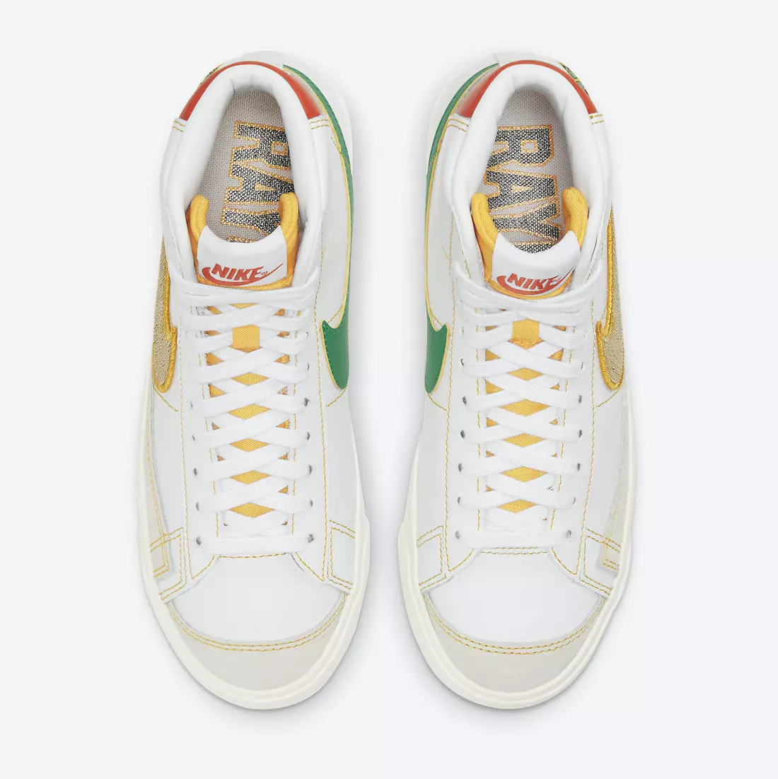 Nike Blazer Mid Raygun DD9528-100 Buraxılış Tarixi