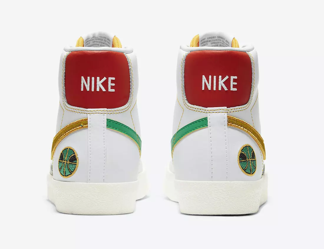 Nike Blazer Mid Raygun DD9528-100 Дата випуску