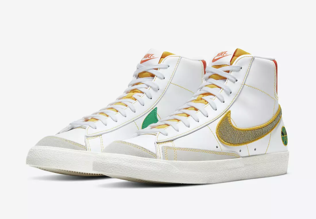 Nike Blazer Mid Rayguns DD9239-100 julkaisupäivä