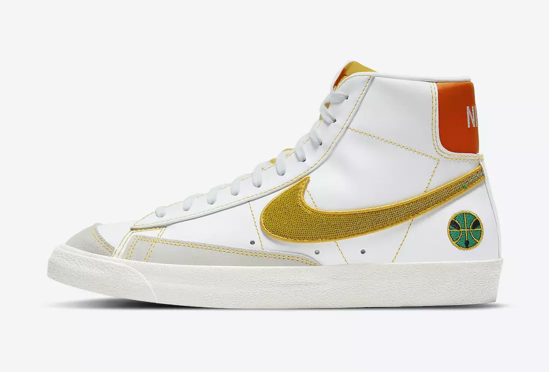 Nike Blazer Mid Rayguns DD9239-100 Releasedatum