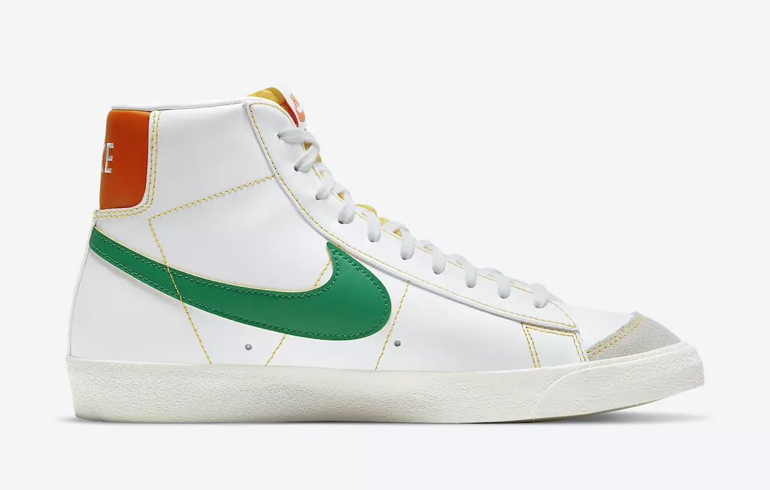 Nike Blazer Mid Rayguns DD9239-100 Releasedatum