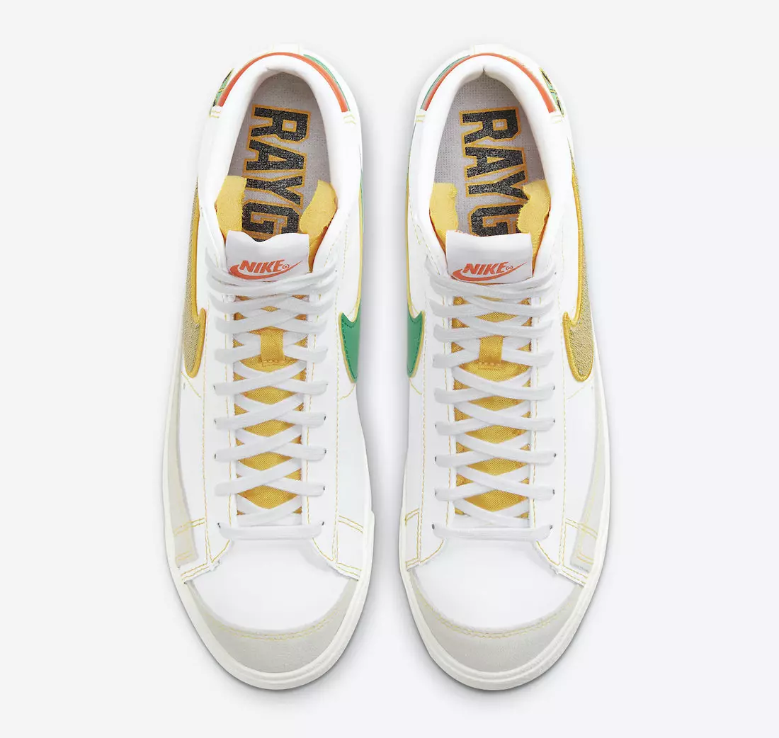 تاريخ إصدار Nike Blazer Mid Rayguns DD9239-100