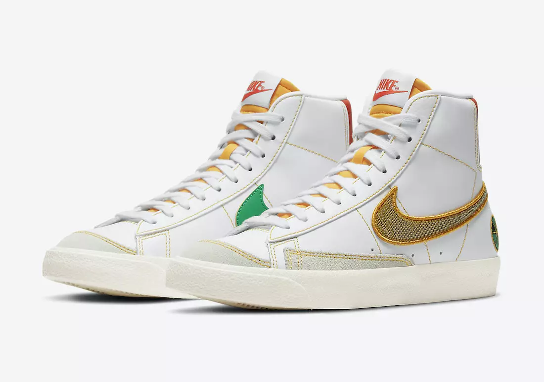 Дата выпуску Nike Blazer Mid Raygun DD9528-100