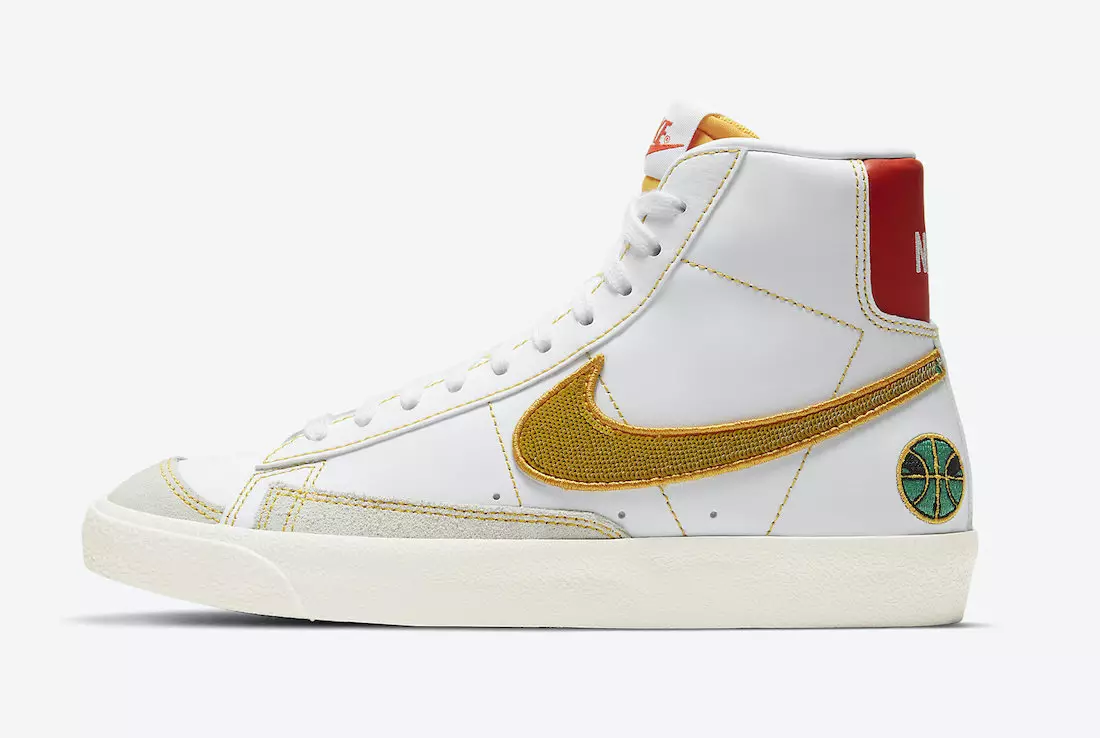 Nike Blazer Mid Raygun DD9528-100 Utgivelsesdato