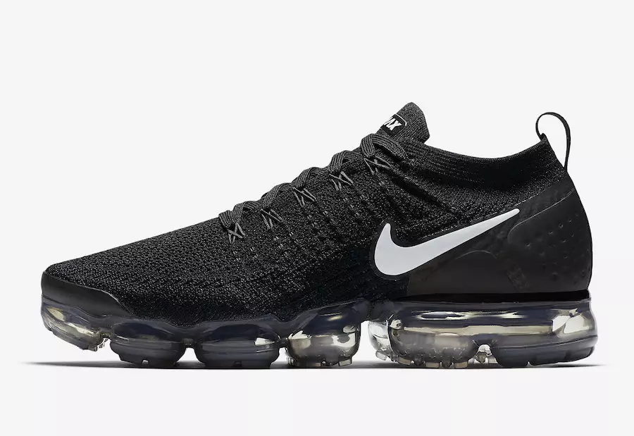 Nike Air VaporMax 2.0 Đen trắng 942842-001