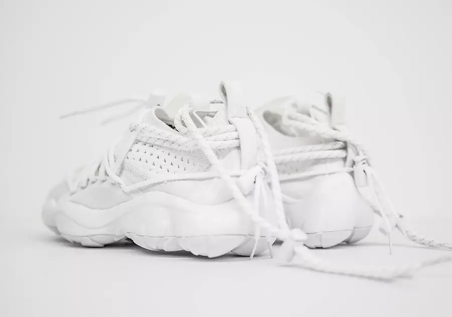 Експеримент Reebok DMX Fusion від Паєра Мосса