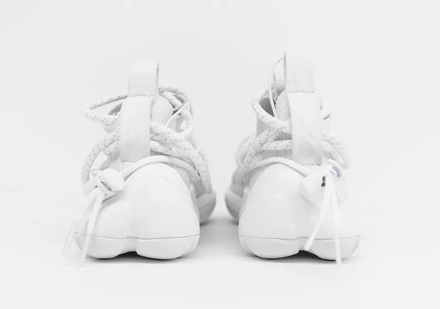 Reebok DMX Fusion Experiment, ko veica Pjērs Moss