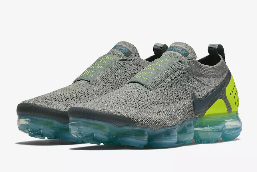 Nike VaporMax Moc 2 Mica Green Neo Turquoise AH7006-300 გამოშვების თარიღი