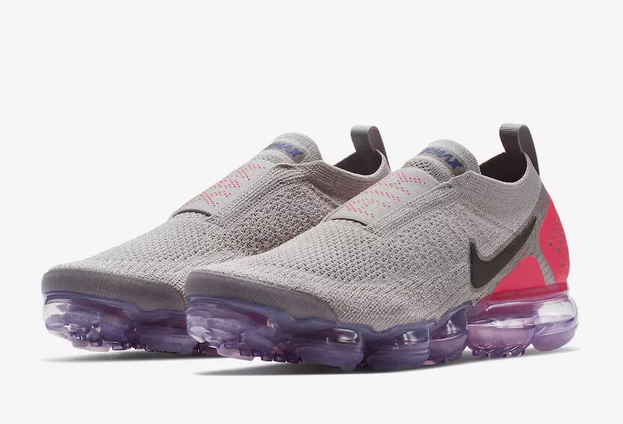 Nike VaporMax Moc 2 मून पार्टिकल सोलर रेड AH7006-201 रिलीज की तारीख