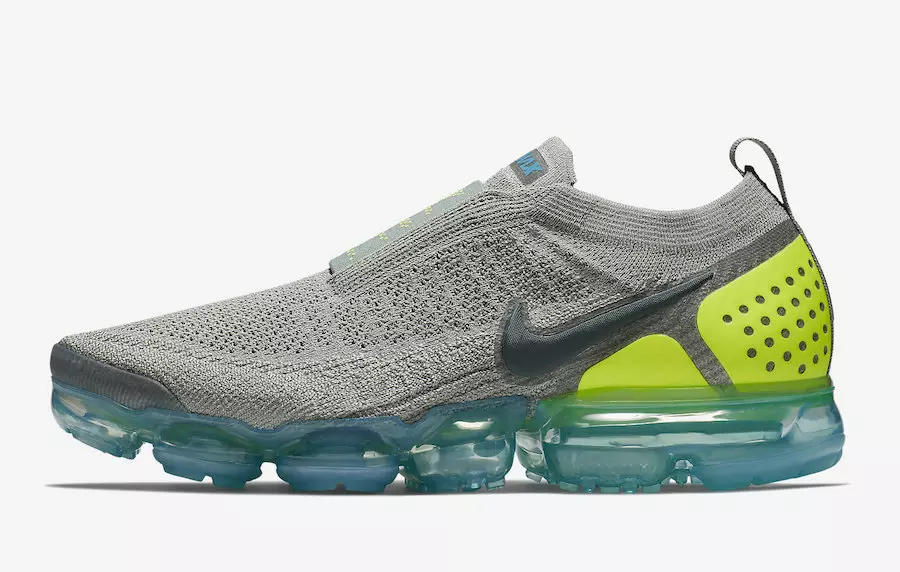 Nike VaporMax Moc 2 Mica Green Neo Turquoise AH7006-300 Tarikh Tayangan