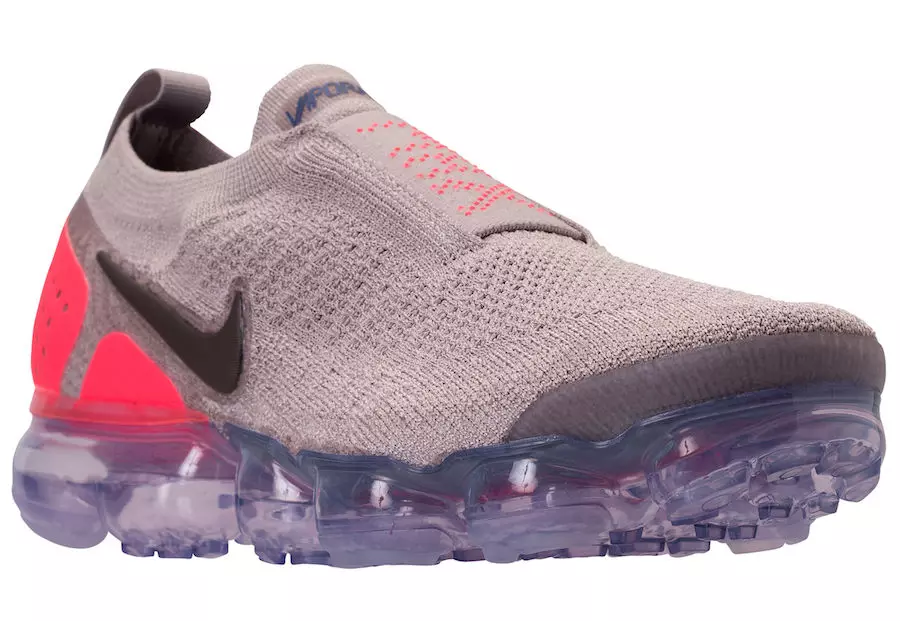 Nike Air VaporMax Flyknit Moc 2 Месечината со соларни честички црвени индиго пукна AH7006-201