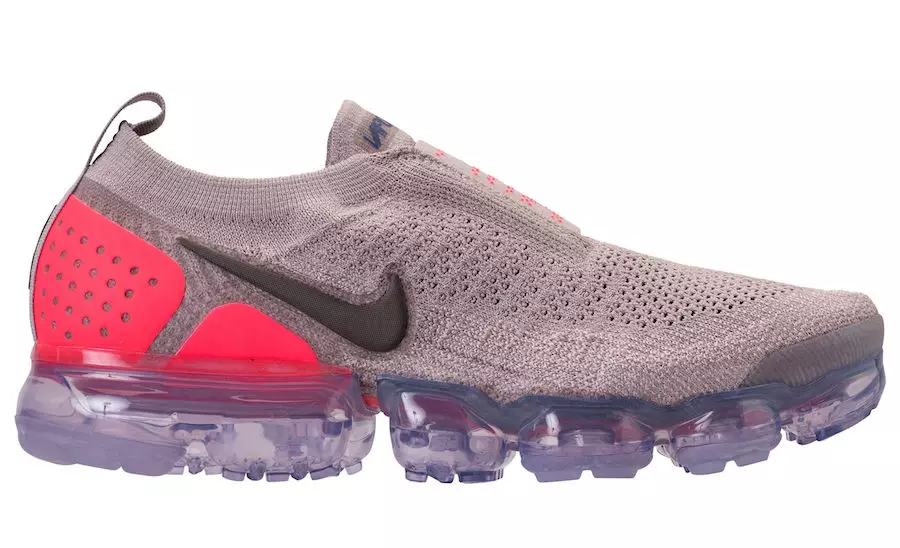 Nike Air VaporMax Flyknit Moc 2 Месечината со соларни честички црвени индиго пукна AH7006-201