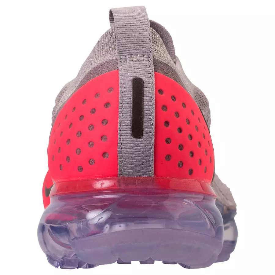 Nike Air VaporMax Flyknit Moc 2 Luna Partícula Roja Solar Indigo Burst AH7006-201