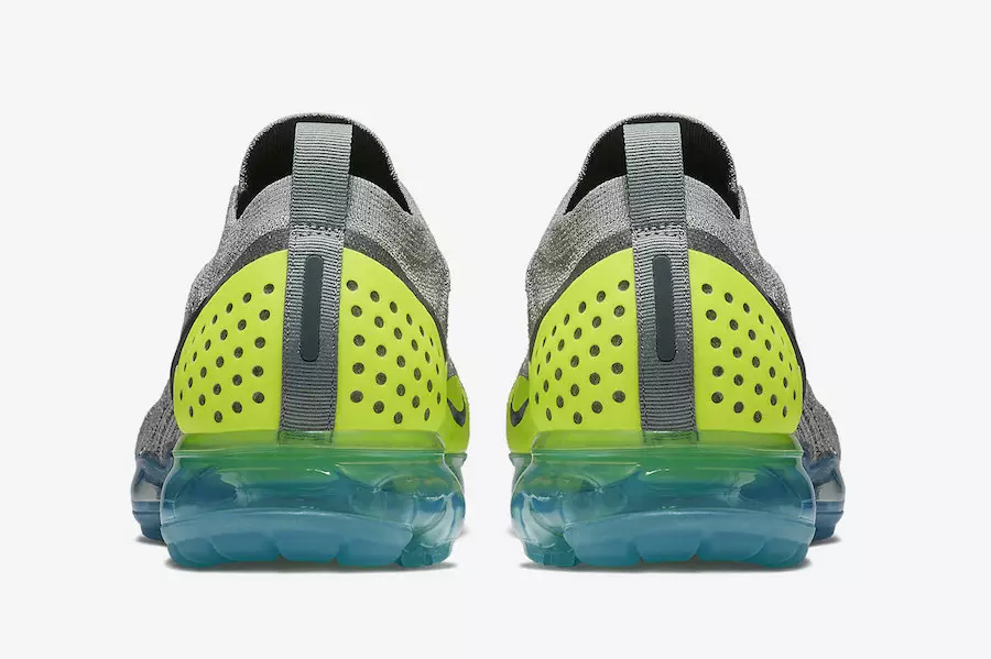 Nike VaporMax Moc 2 Mica Green Neo Turquoise AH7006-300 מעלדונג טאָג