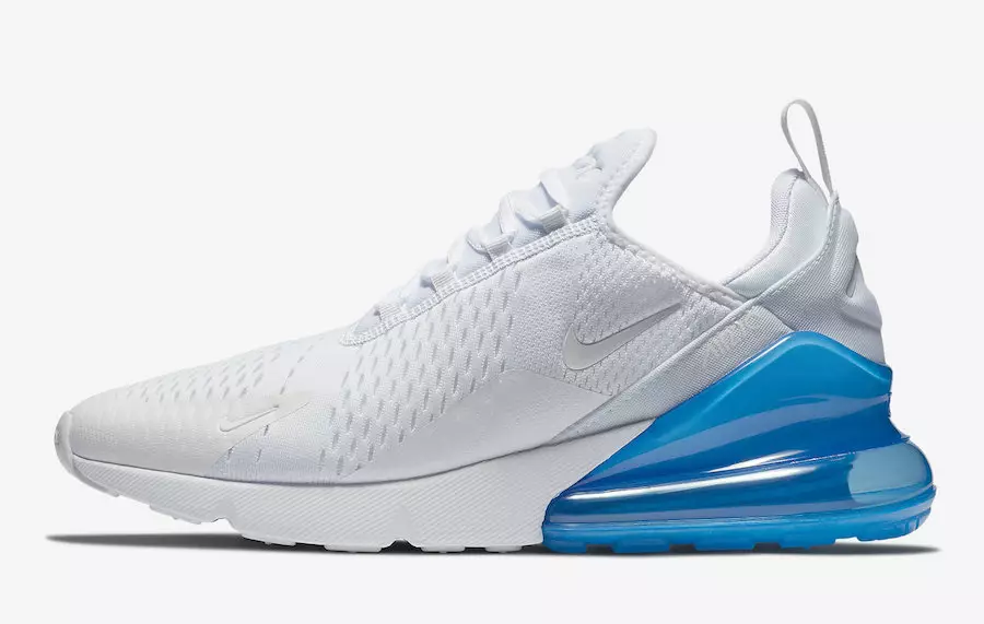 Nike Air Max 270 Сафед Акси кабуд AH8050-105