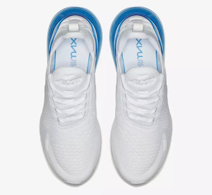 Nike Air Max 270 Branco Foto Azul AH8050-105