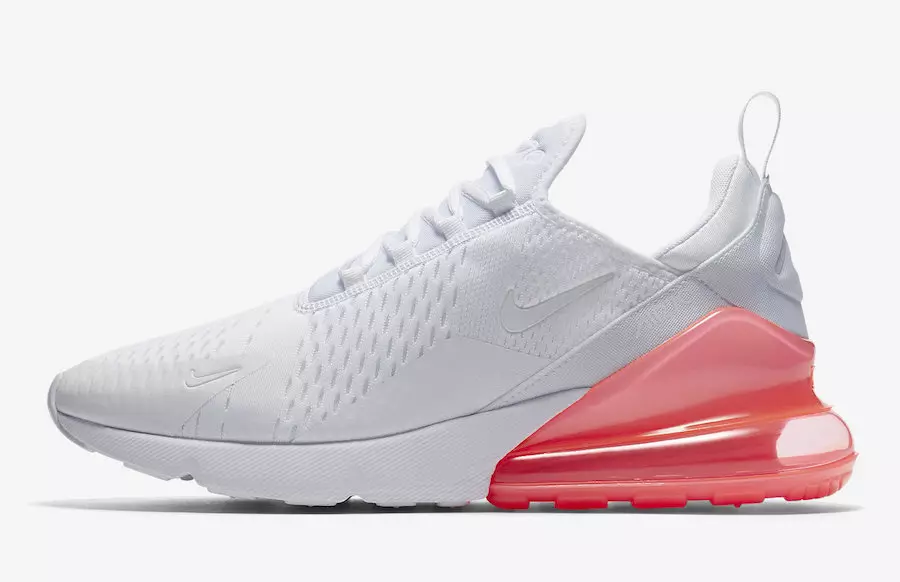 Nike Air Max 270 Blancas Hot Punch AH8050-103