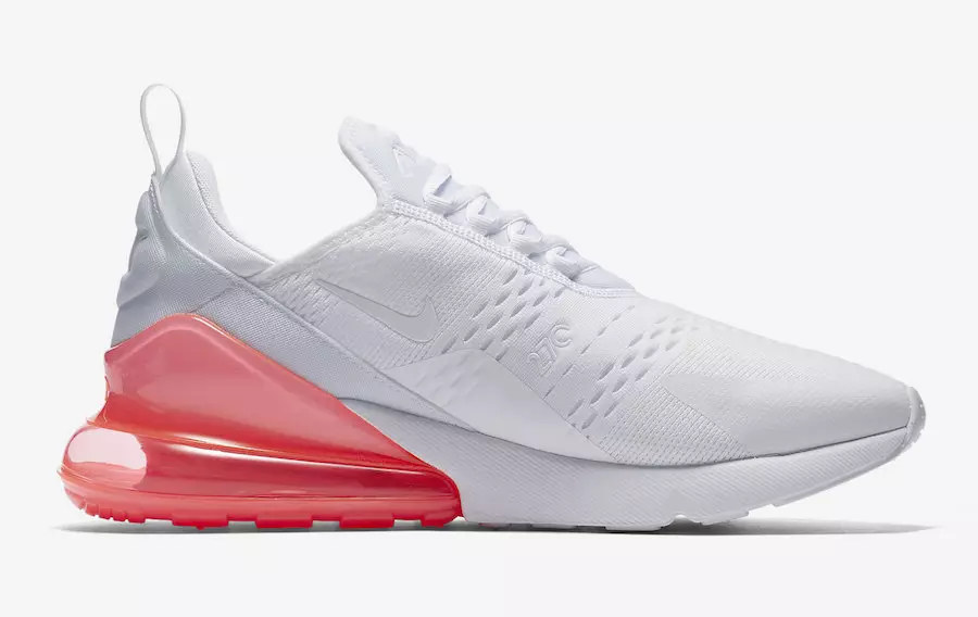 Nike Air Max 270 Сафед Hot Punch AH8050-103