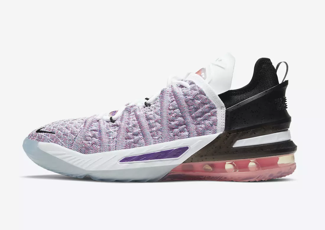 Nike LeBron 18 GS Multicolor CW2760-900 Megjelenés dátuma